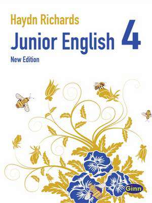 Junior English Book 4 (International) 2nd Edition - Haydn Richards de Haydn Richards