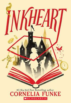 Inkheart de Cornelia Funke