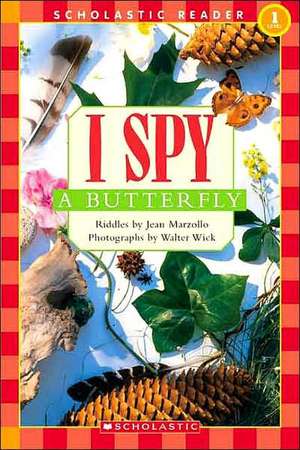 I Spy a Butterfly de Jean Marzollo