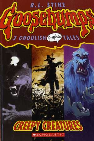 Creepy Creatures de R. L. Stine