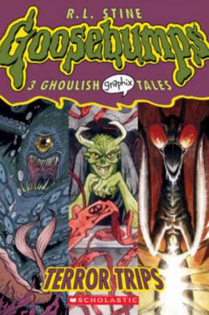 Terror Trips de R. L. Stine