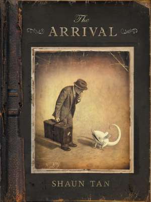 The Arrival de Shaun Tan