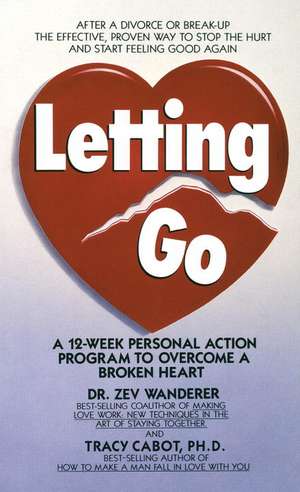 Letting Go: A 12-Week Personal Action Program to Overcome a Broken Heart de Zev Wanderer