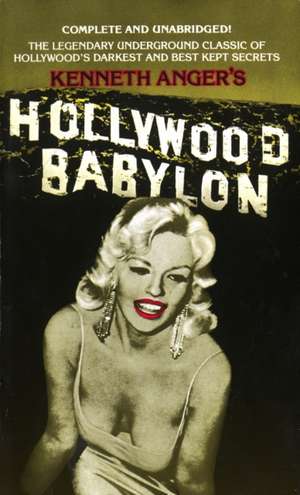 Hollywood Babylon de Kenneth Anger