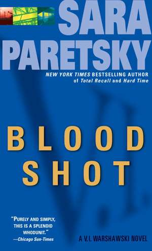 Blood Shot de Sara Paretsky