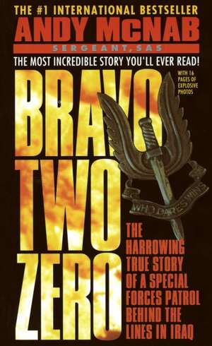 Bravo Two Zero de Andy McNab