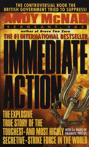 Immediate Action de Andy McNab