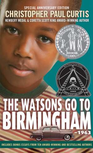 The Watsons Go to Birmingham - 1963 de Christopher Paul Curtis