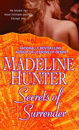 Secrets of Surrender de Madeline Hunter