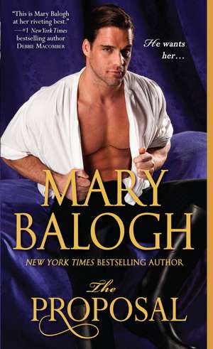 The Proposal de Mary Balogh