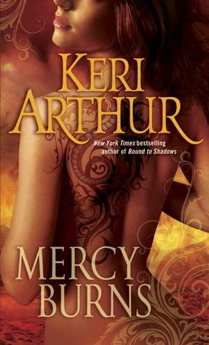 Mercy Burns de Keri Arthur