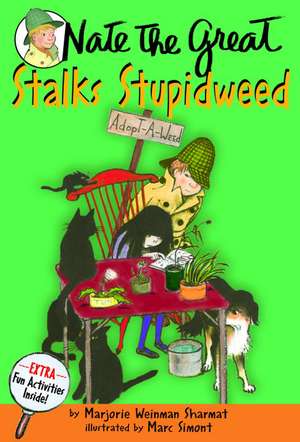 Nate the Great Stalks Stupidweed de Marjorie Weinman Sharmat