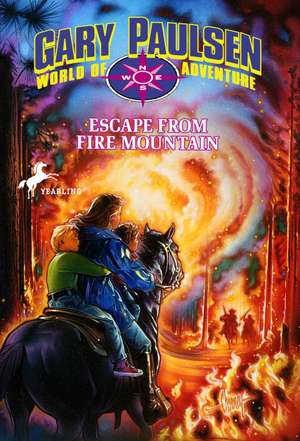 Escape from Fire Mountain de Gary Paulsen