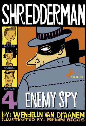 Enemy Spy de Wendelin Van Draanen