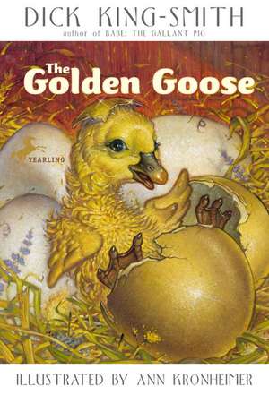 The Golden Goose de Dick King-Smith