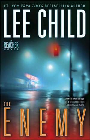 The Enemy de Lee Child