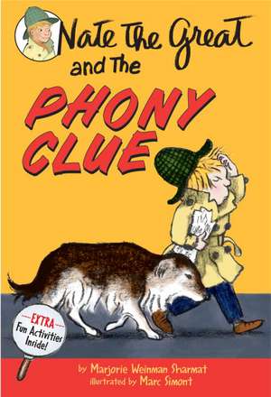 Nate the Great and the Phony Clue de Marjorie S. Sharmat