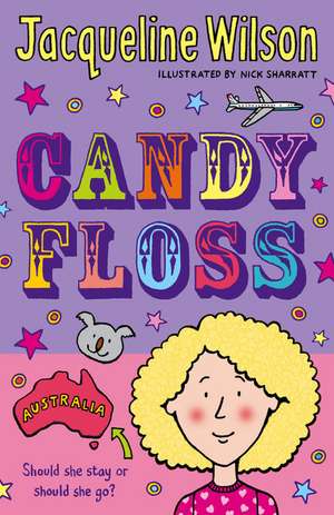 Candyfloss de Jacqueline Wilson