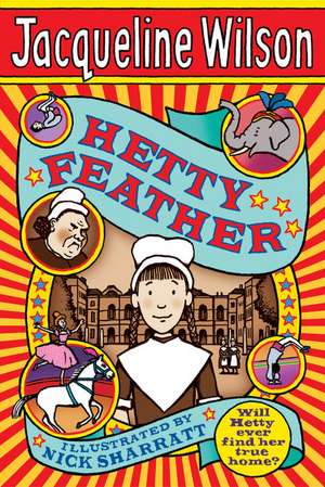 Hetty Feather de Jacqueline Wilson