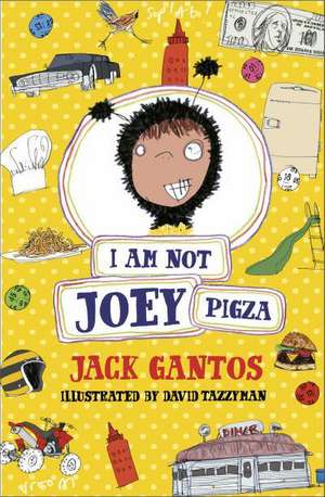 I Am Not Joey Pigza de Jack Gantos