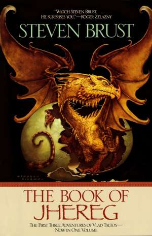 The Book of Jhereg de Steven Brust