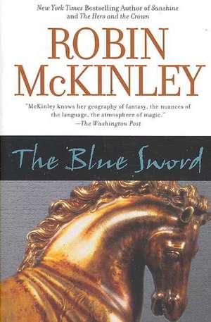 The Blue Sword de Robin McKinley