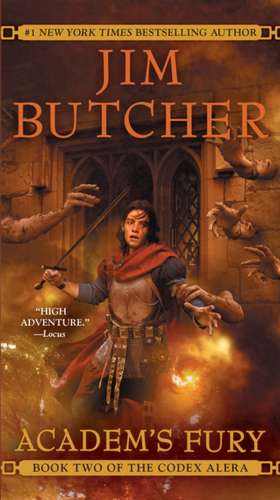 Academ's Fury de Jim Butcher