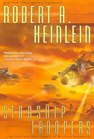 Starship Troopers de Robert A. Heinlein