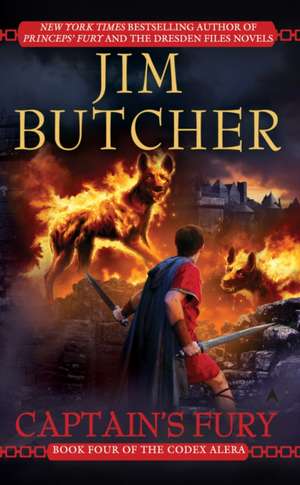 Captain's Fury de Jim Butcher