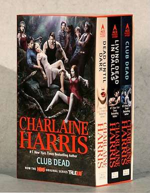 Sookie Stackhouse 3 Volume Boxed Set de Charlaine Harris