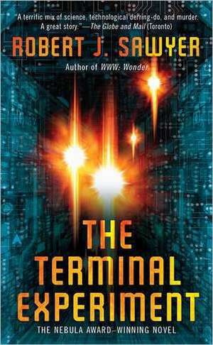 The Terminal Experiment de Robert J. Sawyer