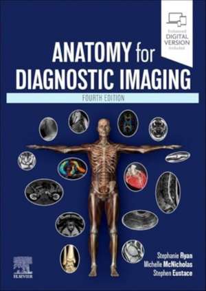 Anatomy for Diagnostic Imaging de Stephanie Ryan