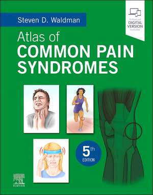 Atlas of Common Pain Syndromes de Steven D. Waldman