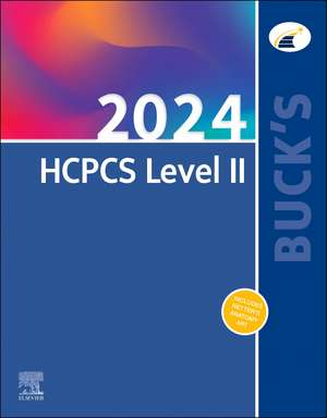 Buck's 2024 HCPCS Level II de Elsevier