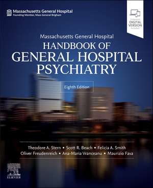 Massachusetts General Hospital Handbook of General Hospital Psychiatry de Theodore A. Stern