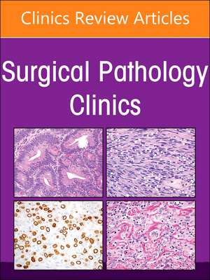 New Frontiers in Thoracic Pathology, An Issue of Surgical Pathology Clinics de Alain Charles Borczuk