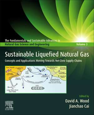 Sustainable Liquefied Natural Gas: Concepts and Applications Moving Towards Net-Zero Supply Chains de David A. Wood