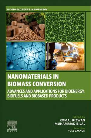 Nanomaterials in Biomass Conversion: Advances and Applications for Bioenergy, Biofuels, and Bio-based Products de Komal Rizwan