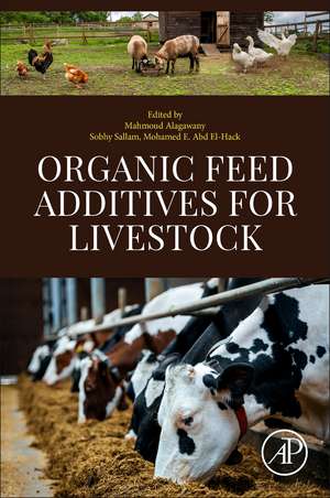 Organic Feed Additives for Livestock de Mahmoud Alagawany