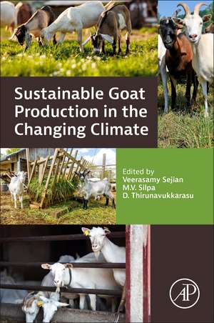 Sustainable Goat Production in the Changing Climate de Veerasamy Sejian