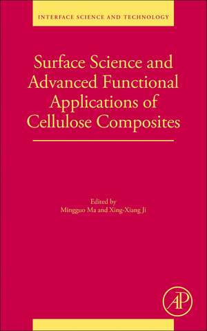 Surface Science and Advanced Functional Applications of Cellulose Composites de Ming-Guo Ma