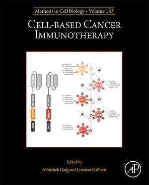 Cell-based Cancer Immunotherapy de Abhishek Garg