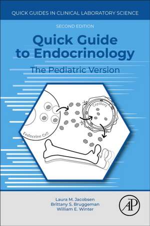 Quick Guide to Endocrinology: The Pediatric Version de William Winter E