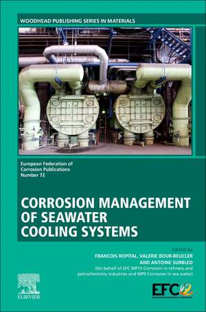 Corrosion Management of Seawater Cooling Systems de Francois Ropital