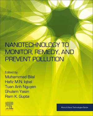 Nanotechnology to Monitor, Remedy, and Prevent Pollution de Muhammad Bilal