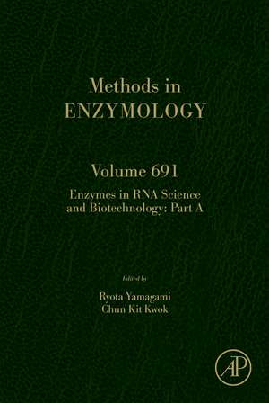 Enzymes in RNA Science and Biotechnology de Chun Kit Kwok