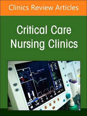 Pain Management, An Issue of Critical Care Nursing Clinics of North America de Lynn C. Parsons