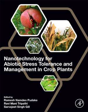 Nanotechnology for Abiotic Stress Tolerance and Management in Crop Plants de Ramesh Namdeo Pudake