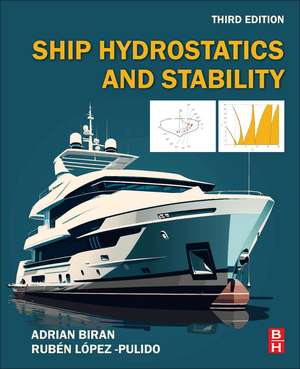 Ship Hydrostatics and Stability de Adrian Biran