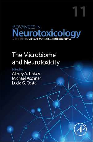 The Microbiome and Neurotoxicity de Michael Aschner